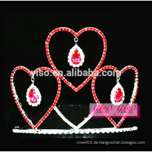 Valentine&#39;s day promotion geschenk billig Schönheitswettbewerb tiara